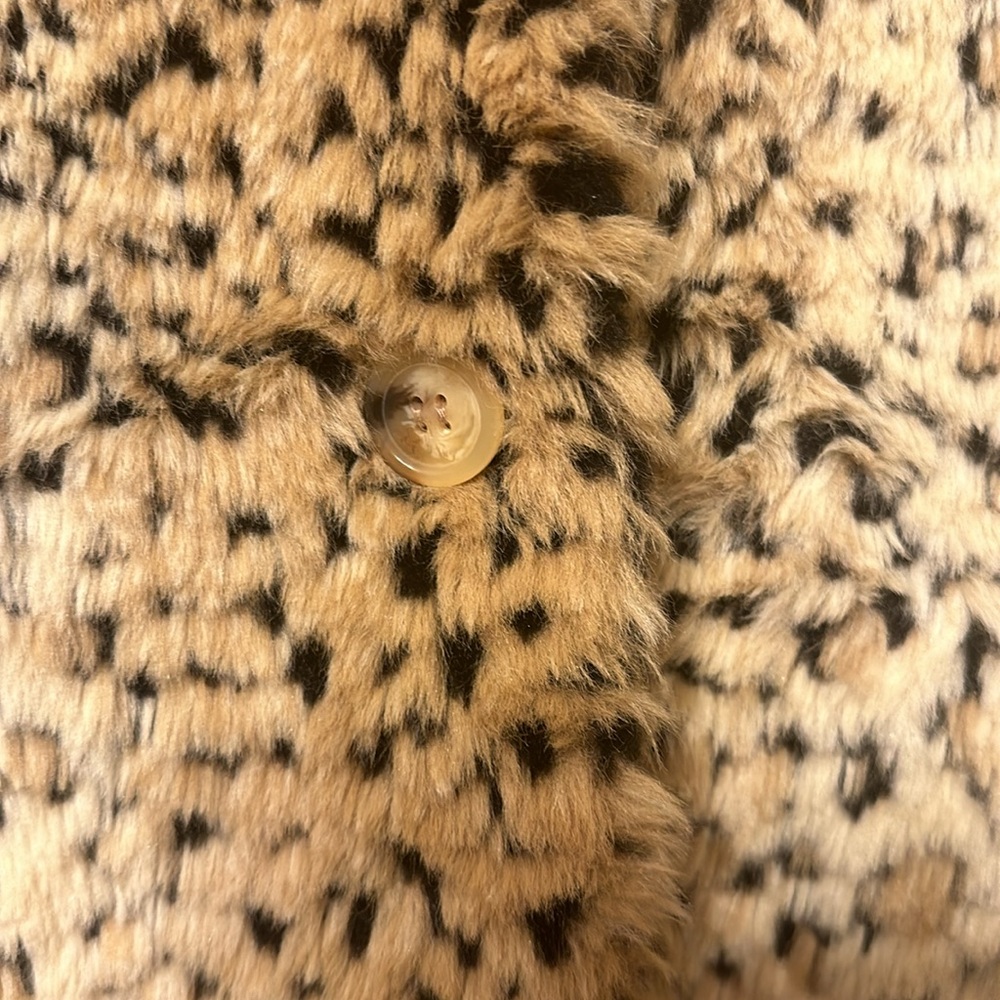 Vintage cheetah jacket - Picture 3 of 5